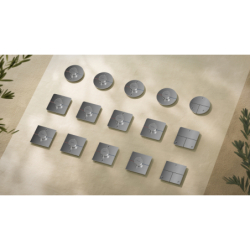 Zawór odcinający do 3 odbiorników, podtynkowy Chrom ShowerSelect Comfort E HANSGROHE 15573000