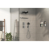 Zawór odcinający do 3 odbiorników, podtynkowy Chrom ShowerSelect Comfort E HANSGROHE 15573000