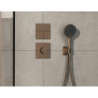 Zawór odcinający do 3 odbiorników, podtynkowy Brąz Szczotkowany ShowerSelect Comfort E HANSGROHE 15573140