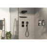 Zawór odcinający do 3 odbiorników, podtynkowy Czarny Matowy ShowerSelect Comfort E HANSGROHE 15573670