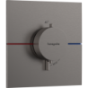 Bateria termostatyczna, podtynkowa Czarny Chrom Szczotkowany ShowerSelect Comfort E HANSGROHE 15574340