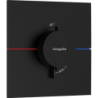 Bateria termostatyczna, podtynkowa Czarny Matowy ShowerSelect Comfort E HANSGROHE 15574670