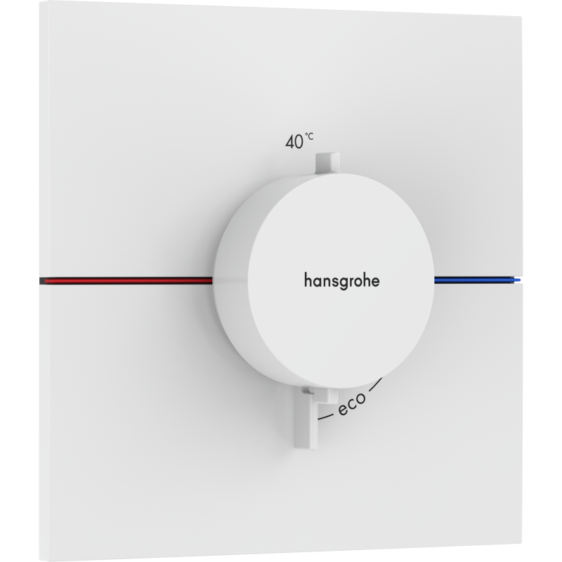 Bateria termostatyczna, podtynkowa Biały Matowy ShowerSelect Comfort E HANSGROHE 15574700