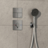 Bateria termostatyczna do 1 odbiornika z dodatkowym wyjściem, podtynkowa Chrom ShowerSelect Comfort E HANSGROHE 15575000
