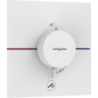 Bateria termostatyczna do 1 odbiornika z dodatkowym wyjściem, podtynkowa Biały Matowy ShowerSelect Comfort E HANSGROHE 15575700