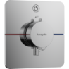Bateria termostatyczna do 1 odbiornika, podtynkowa Chrom ShowerSelect Comfort Q HANSGROHE 15581000