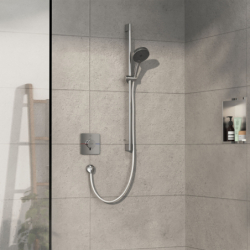 Bateria termostatyczna do 1 odbiornika, podtynkowa Chrom ShowerSelect Comfort Q HANSGROHE 15581000