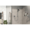 Bateria termostatyczna do 1 odbiornika, podtynkowa Chrom ShowerSelect Comfort Q HANSGROHE 15581000