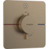 Bateria termostatyczna do 1 odbiornika, podtynkowa Brąz Szczotkowany ShowerSelect Comfort Q HANSGROHE 15581140