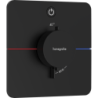 Bateria termostatyczna do 1 odbiornika, podtynkowa Czarny Matowy ShowerSelect Comfort Q HANSGROHE 15581670