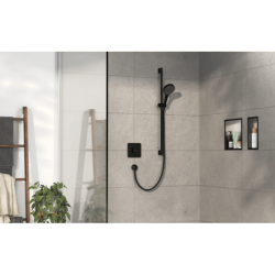 Bateria termostatyczna do 1 odbiornika, podtynkowa Czarny Matowy ShowerSelect Comfort Q HANSGROHE 15581670