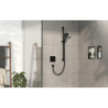 Bateria termostatyczna do 1 odbiornika, podtynkowa Czarny Matowy ShowerSelect Comfort Q HANSGROHE 15581670