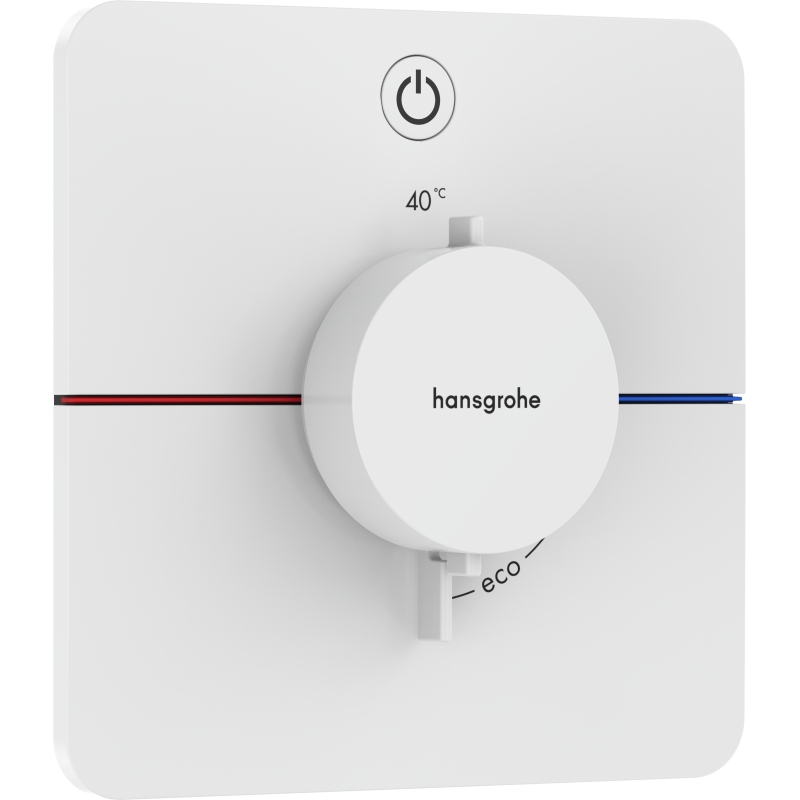 Bateria termostatyczna do 1 odbiornika, podtynkowa Biały Matowy ShowerSelect Comfort Q HANSGROHE 15581700