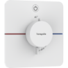 Bateria termostatyczna do 1 odbiornika, podtynkowa Biały Matowy ShowerSelect Comfort Q HANSGROHE 15581700
