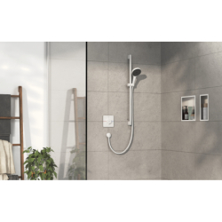 Bateria termostatyczna do 1 odbiornika, podtynkowa Biały Matowy ShowerSelect Comfort Q HANSGROHE 15581700