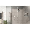 Bateria termostatyczna do 1 odbiornika, podtynkowa Biały Matowy ShowerSelect Comfort Q HANSGROHE 15581700