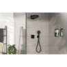 Bateria termostatyczna do 2 odbiorników, podtynkowa Czarny Matowy ShowerSelect Comfort Q HANSGROHE 15583670