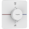 Bateria termostatyczna do 2 odbiorników, podtynkowa Biały Matowy ShowerSelect Comfort Q HANSGROHE 15586700