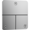 Zawór odcinający do 3 odbiorników, podtynkowy Chrom ShowerSelect Comfort Q HANSGROHE 15587000