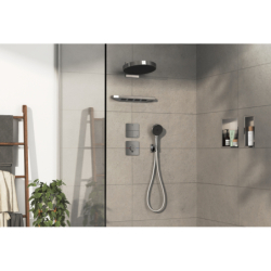Zawór odcinający do 3 odbiorników, podtynkowy Chrom ShowerSelect Comfort Q HANSGROHE 15587000