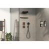 Zawór odcinający do 3 odbiorników, podtynkowy Brąz Szczotkowany ShowerSelect Comfort Q HANSGROHE 15587140