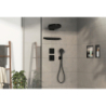 Zawór odcinający do 3 odbiorników, podtynkowy Czarny Matowy ShowerSelect Comfort Q HANSGROHE 15587670