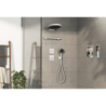 Zawór odcinający do 3 odbiorników, podtynkowy Biały Matowy ShowerSelect Comfort Q HANSGROHE 15587700