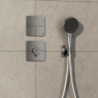 Bateria termostatyczna, podtynkowa Chrom ShowerSelect Comfort Q HANSGROHE 15588000