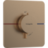 Bateria termostatyczna, podtynkowa Brąz Szczotkowany ShowerSelect Comfort Q HANSGROHE 15588140