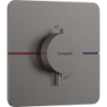 Bateria termostatyczna, podtynkowa Czarny Chrom Szczotkowany ShowerSelect Comfort Q HANSGROHE 15588340