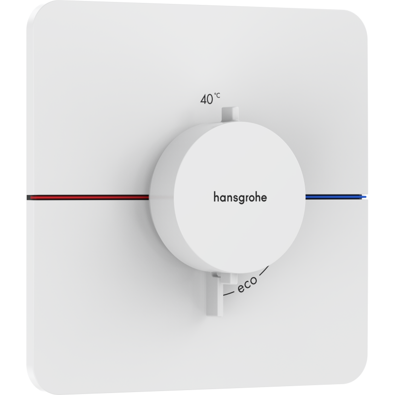 Bateria termostatyczna, podtynkowa Biały Matowy ShowerSelect Comfort Q HANSGROHE 15588700
