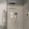 Bateria termostatyczna, podtynkowa Biały Matowy ShowerSelect Comfort Q HANSGROHE 15588700