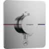 Bateria termostatyczna do 1 odbiornika z dodatkowym wyjściem, podtynkowa Chrom ShowerSelect Comfort Q HANSGROHE 15589000