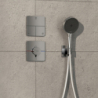 Bateria termostatyczna do 1 odbiornika z dodatkowym wyjściem, podtynkowa Chrom ShowerSelect Comfort Q HANSGROHE 15589000