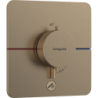 Bateria termo. do 1 odbiornika z dodatkowym wyjściem, podtynkowa Brąz Szczotkowany ShowerSelect Comfort Q HANSGROHE 15589140