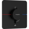 Bateria termostatyczna do 1 odbiornika z dodatkowym wyjściem, podtynkowa Czarny Matowy ShowerSelect Comfort Q HANSGROHE 15589670
