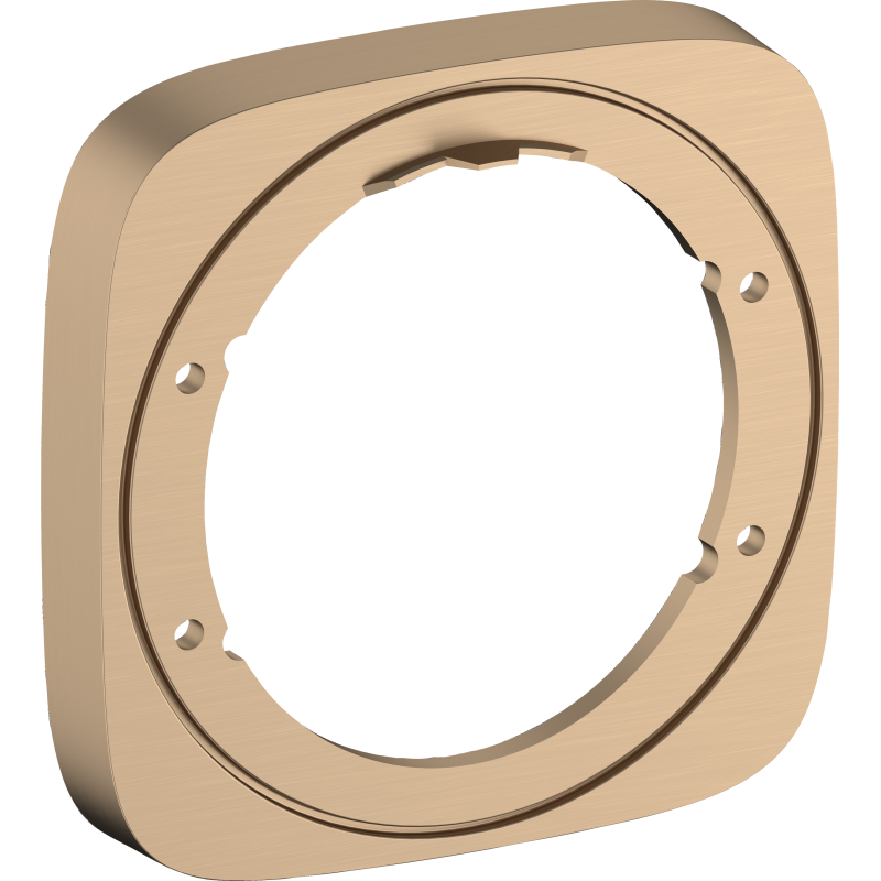 Element przedłużający Brąz Szczotkowany HANSGROHE 15597140