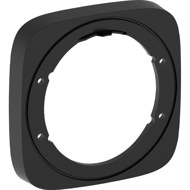 Element przedłużający Czarny Matowy HANSGROHE 15597670