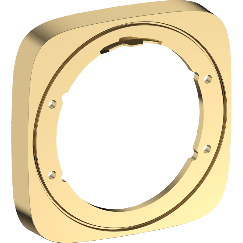 Element przedłużający Złoty Optyczny Polerowany HANSGROHE 15597990