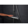 Bateria prysznicowa, termostatyczna, natynkowa Chrom Ecostat E HANSGROHE 15773000