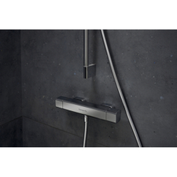 Bateria prysznicowa, termostatyczna, natynkowa Chrom Ecostat E HANSGROHE 15773000