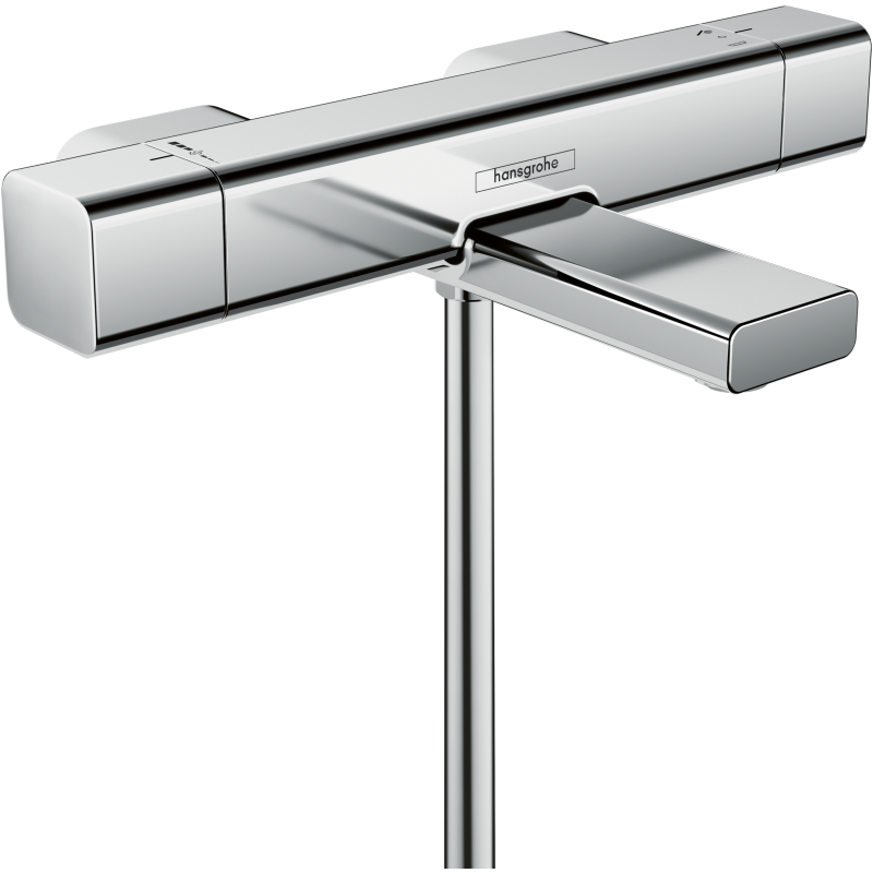 Bateria wannowa, termostatyczna, natynkowa Chrom Ecostat E HANSGROHE 15774000