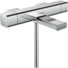 Bateria wannowa, termostatyczna, natynkowa Chrom Ecostat E HANSGROHE 15774000