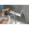 Bateria wannowa, termostatyczna, natynkowa Chrom Ecostat E HANSGROHE 15774000