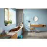 Bateria wannowa, termostatyczna, natynkowa Chrom Ecostat E HANSGROHE 15774000