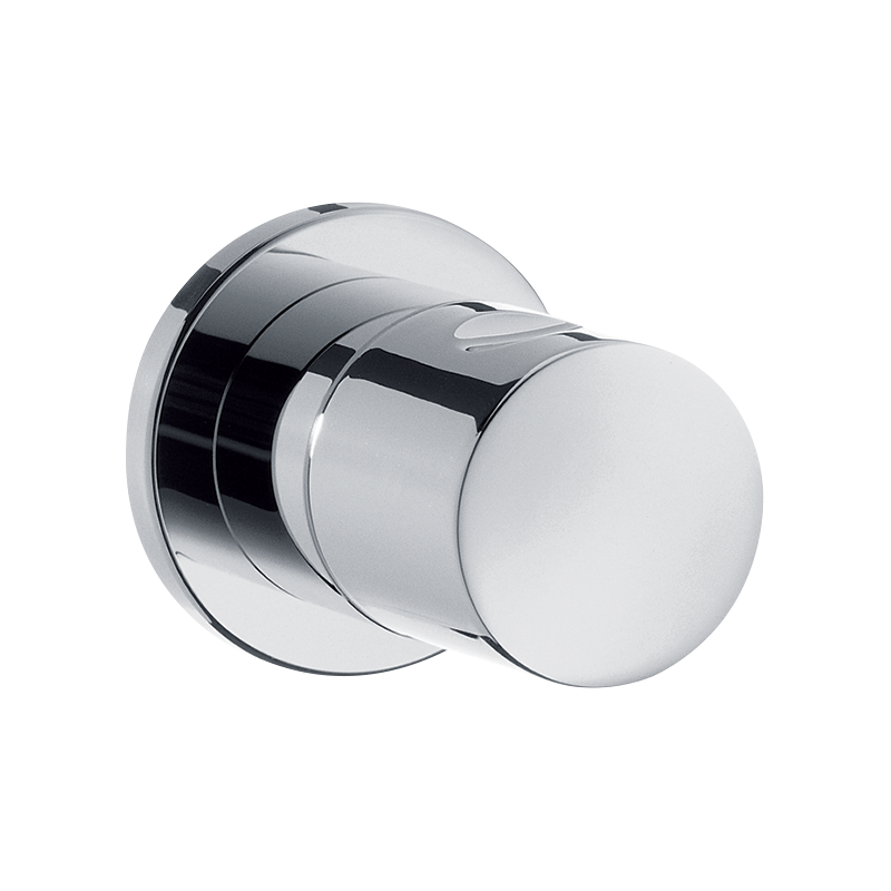 Zawór odcinający S, podtynkowy Chrom HANSGROHE 15972000