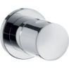 Zawór odcinający S, podtynkowy Chrom HANSGROHE 15972000
