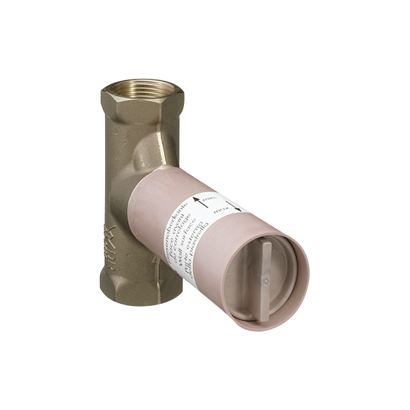 Zestaw podstawowy do zaworu odcinającego 40 l/min, ceramiczny, podtynkowy HANSGROHE 15974180