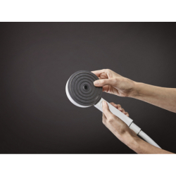 Główka prysznicowa 105 3jet Activation EcoSmart Biały Matowy Pulsify Select S HANSGROHE 24101700