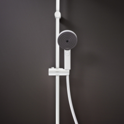 Główka prysznicowa 105 3jet Activation EcoSmart Biały Matowy Pulsify Select S HANSGROHE 24101700